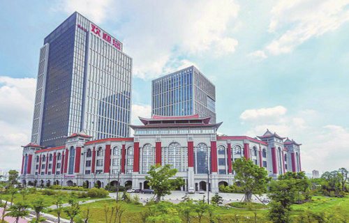厦门兴才职业技术学院图片