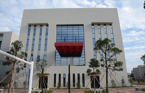 广东司法警官职业学院图片