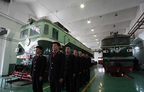 西安齐力铁路学校图片
