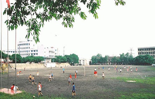 西安电力专修学院图片