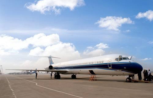 西安航空旅游学院图片