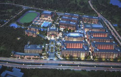 广东碧桂园职业学院图片