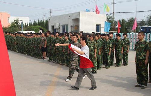陕西金穗国际汽车学院图片