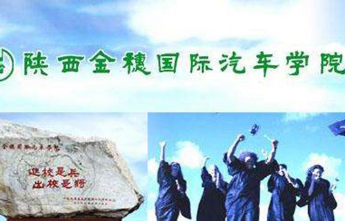 陕西金穗国际汽车学院图片
