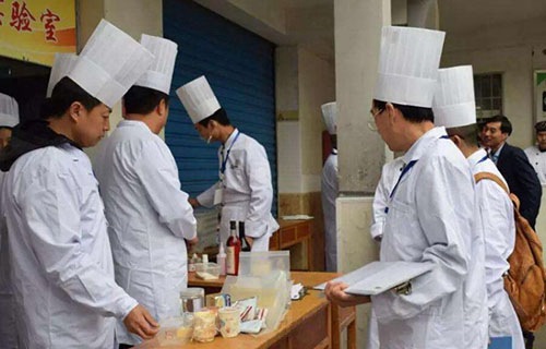 西安桃李旅游烹饪专修学院图片