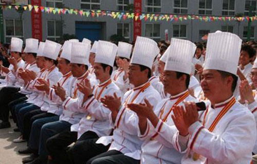 西安桃李旅游烹饪专修学院图片