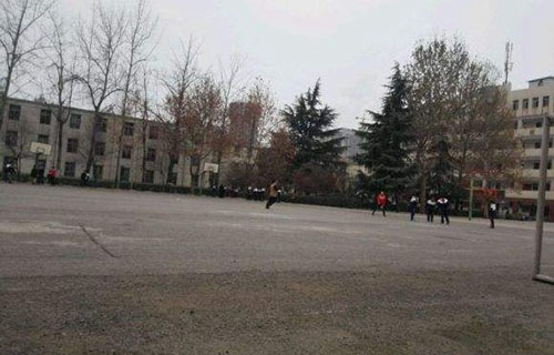西安东方技术学校图片