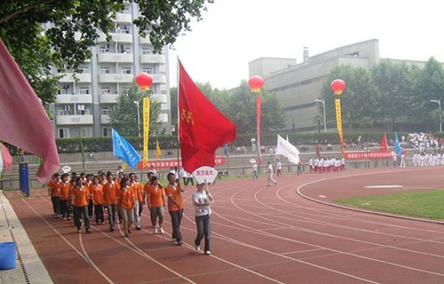 西安东方技术学校图片