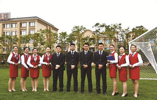 云南航空乘务学校图片