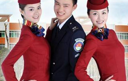 云南航空乘务学校图片