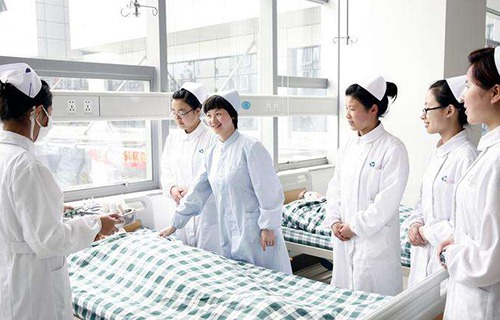 广西护理学校图片