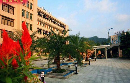 无锡市园林技工学校图片