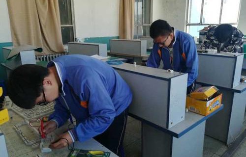 无锡轻工职业高级中学图片