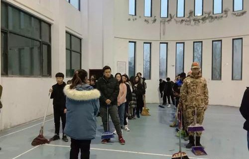 陕西精工数码技术学校图片