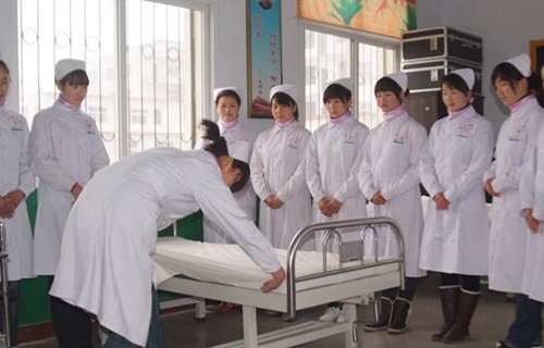 云南护士学校图片