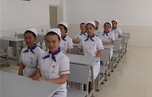 云南护士学校图片