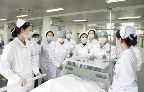 广西护士学校图片