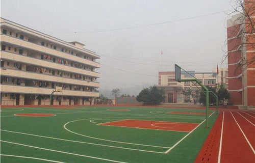 宾川县职业高级中学图片
