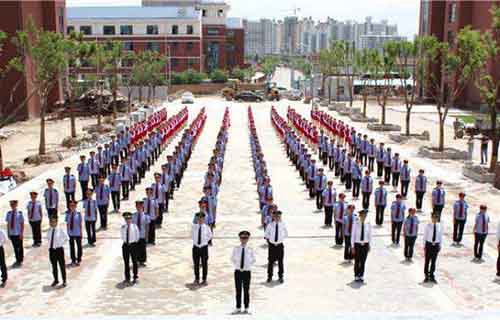 广西高铁乘务学校图片