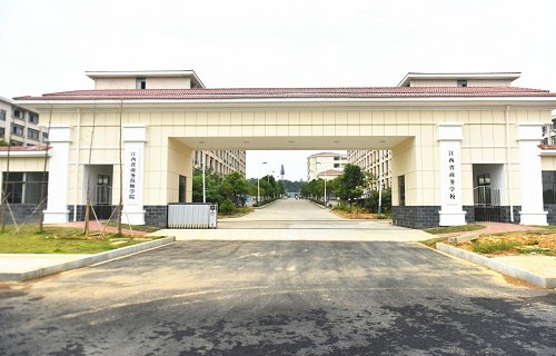 江西省商务学校图片