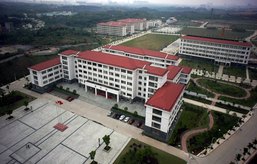 江西省商务学校图片