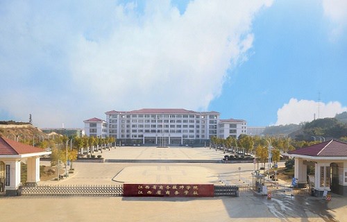 江西省商务学校图片