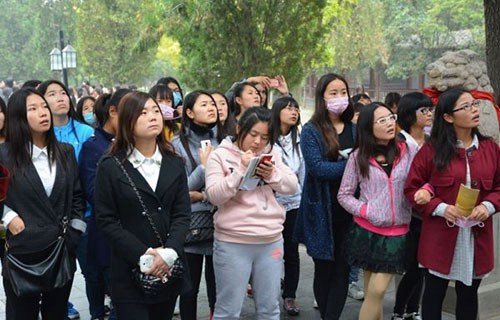 西安商贸旅游成人中等专业学校图片