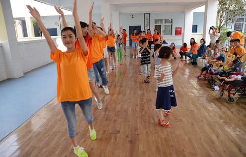 渭南幼儿师范学校图片