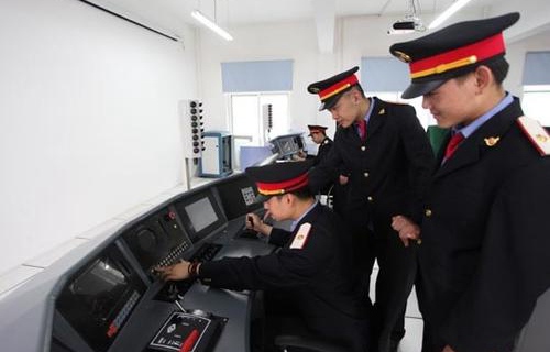 广西铁路学校图片