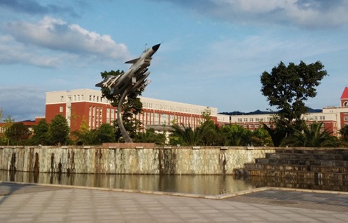 广西航空学校图片