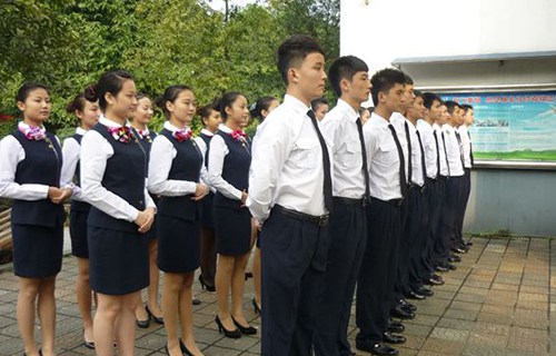 广西航空学校图片