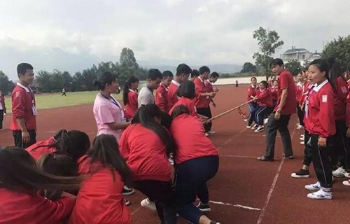 盈江县职业中学图片
