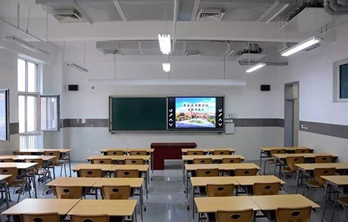 石家庄国大集团技工学校图片