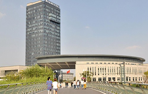 浙江旅游职业学院图片