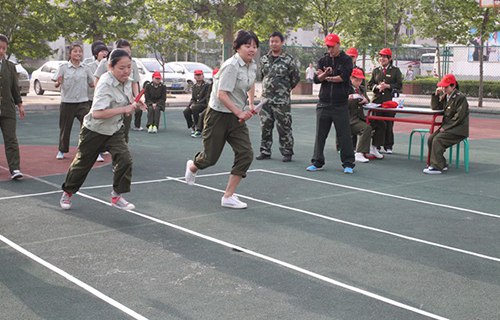 西安航空护士职业学校图片