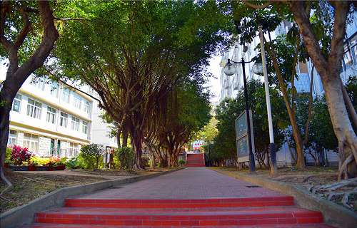 福建经济学校图片