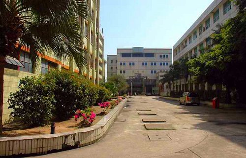 福建省邮电学校图片