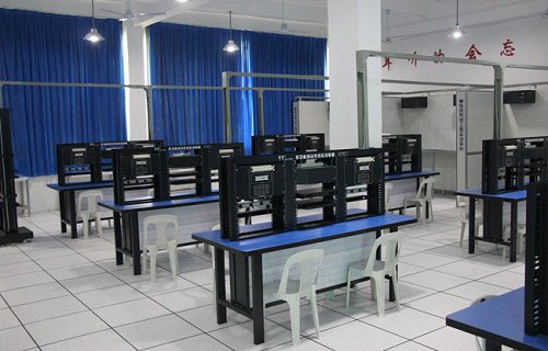 福建商贸学校图片
