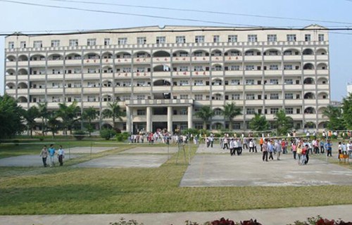 南宁卫生学校图片