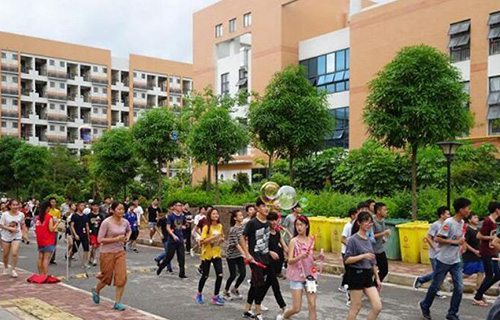 广西会计学校图片