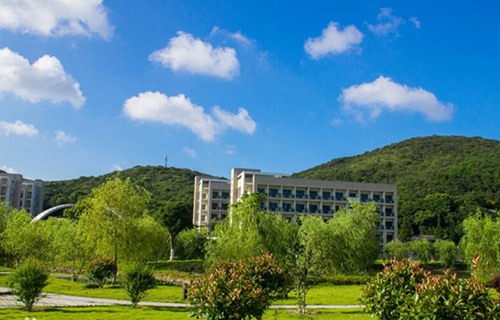 浙江舟山群岛新区旅游与健康职业学院图片