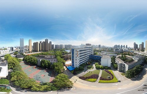 湖北省邮电学校图片