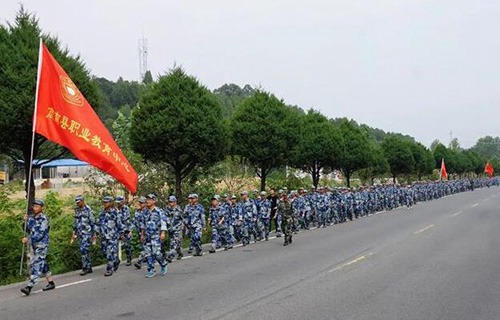 商南县职业技术教育中心图片