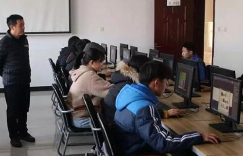 商南县职业技术教育中心图片