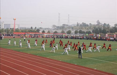 昭通市财贸学校图片