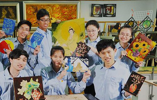 宁波特殊教育中心学校图片