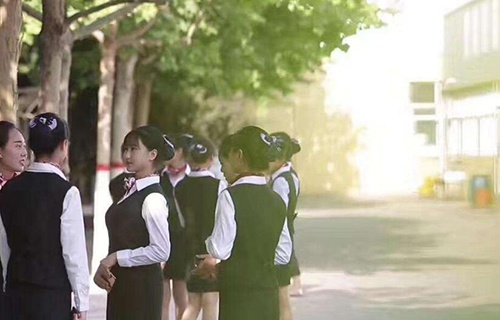 华县铁路职业技术学校图片