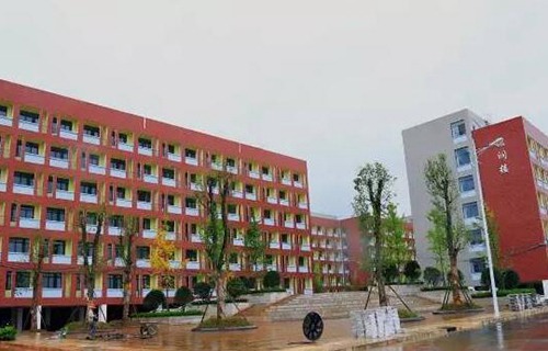 昭通市技工学校图片