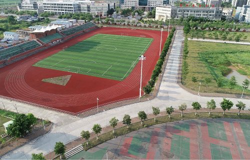 广西蓝天航空职业学院图片