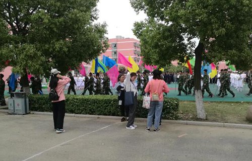 江苏洪泽中等专业学校图片